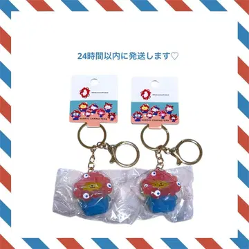 산리오 미야쿠미야쿠 변신 키링 클리어 폼폼푸딩 2개