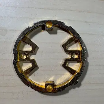 폭전슛 베이블레이드 웨이트 디스크 와이드 서바이버 골드