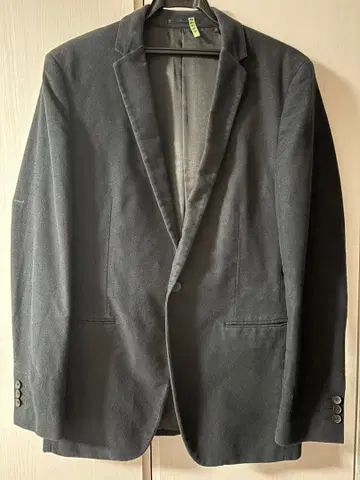 띠어리 테일러드 자켓 블랙 40