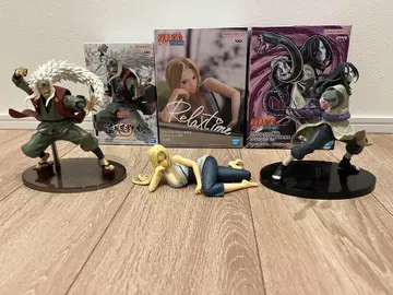 NARUTO 전설의 3닌자 피규어 세트