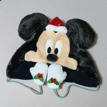 2025 디즈니 크리스마스 팬캡 미키