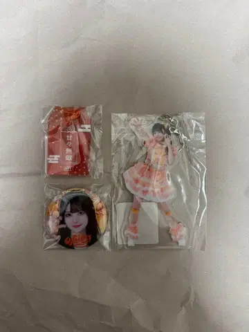 아이돌 캐릭터 키링 세트