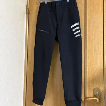 바틀 방풍 조거 팬츠 가을 겨울용 리미티드 블랙 823 35L 2