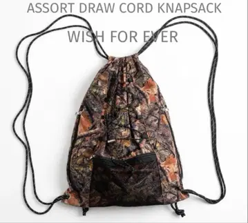 모듬 드로 코드 냅색