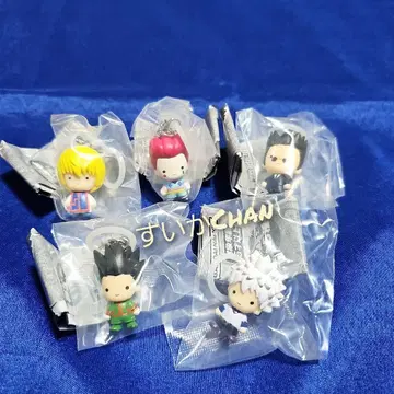 HUNTER x HUNTER 메지루시 액세서리 전 5종 컴프 가챠 5