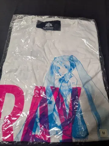 BUMP OF CHICKEN 하츠네 미쿠 ray 셔츠 M 사이즈