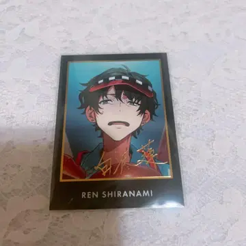 도쿄 디뱅커 동디바 시라나미 렌 트레이딩 카드 사인 SR