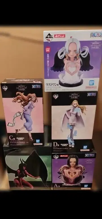 제일복권 원피스 메모리 오브 히로인즈 A, B, C, D, 라스트 원상