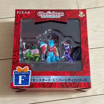 디즈니 크리스마스 오너먼트 복권 F상 몬스터 주식회사 유니버시티