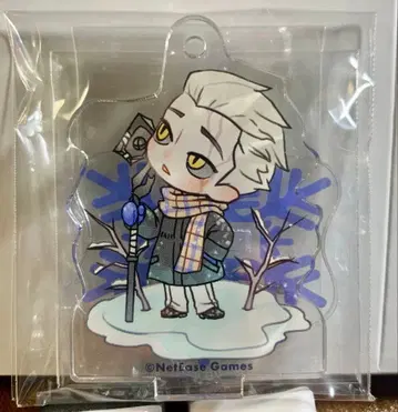 제5인격 아크릴 스탠드 키링 삿포로 눈 축제 은둔자 알바로 렌츠