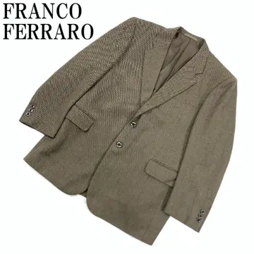 LA6499 프랑코 페라로 테일러드 자켓 베이지 계열 L