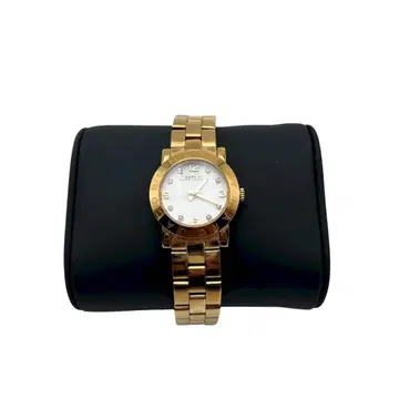 [ 새상품급 ] MARC JACOBS 골드 쿼츠 시계