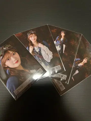 타무라 호노 파이리츠 의상 4종 컴프 사쿠라자카46 브로마이드