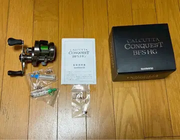 SHIMANO CALCUTTA CONQUEST BFS HG 오른손잡이용