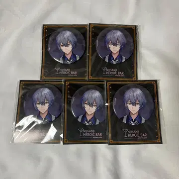 니지산지 코야나기 로우 애니카페 캔뱃지