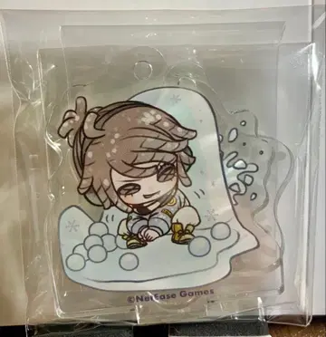 제5인격 아크릴 스탠드 키링 삿포로 눈 축제 죄수 루카 발서