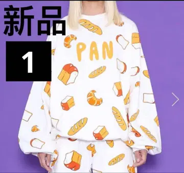 새상품 나오미짱 푸뉴즈 PUNYUS 맨투맨 트레이닝복 빵 1 사이즈