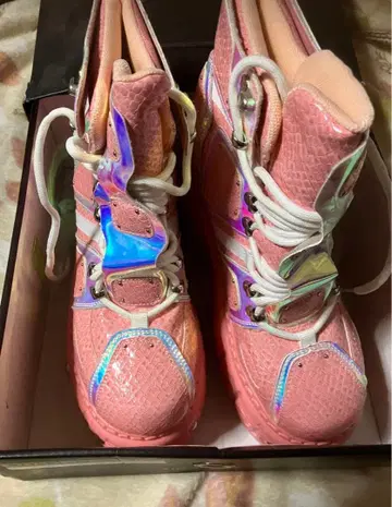 anthony wang 통굽 스니커즈 25.5