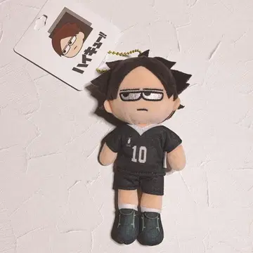 익명 배송 당일 발송 하이큐 지로리 봉제 인형 마스코트 스나 린타로