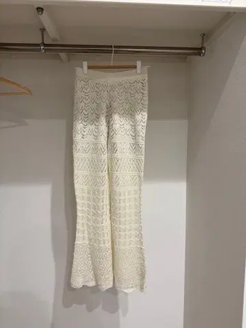 searoomlynn 레이스 플레어 팬츠 베이스 포함