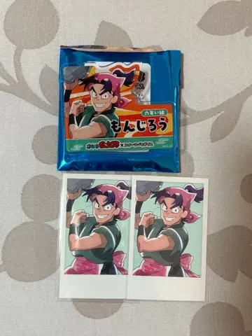 닌타마 시오에 분지로 스이파라 스위츠 파라다이스 최애 파샤 네임 배지