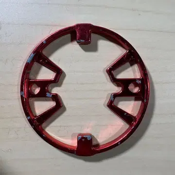 폭전슛 베이블레이드 웨이트 디스크 와이드 서바이버 레드