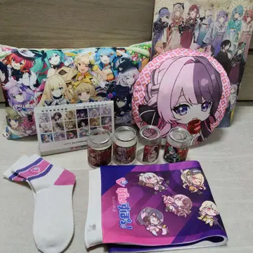 브이스포! 굿즈 세트