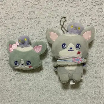 JO1 제오참 츄라라 브로치 마스코트 키링