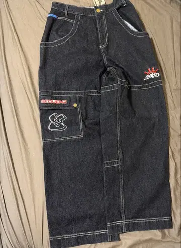 SEQUENZ (시퀀즈) 와이드 데님