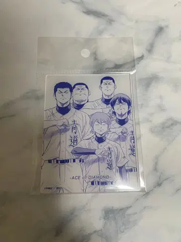 다이아몬드 A DMM 스크래치 아크릴 카드