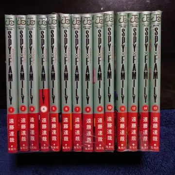 SPY x FAMILY 1~14권