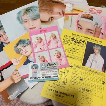 웨이션V WayV 시즌 그리팅 양양 세트