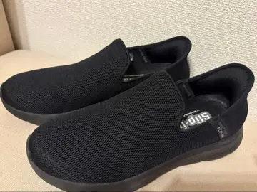 새상품급 SKECHERS 슬립인즈 GOWALK 블랙 26.5cm