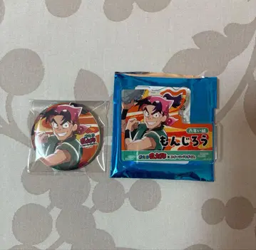 닌타마 시오에 분지로 스이파라 스위츠 파라다이스 캔뱃지 네임 배지