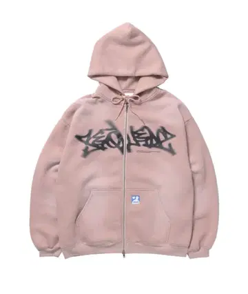 SEQUENZ 시크엔즈 FADE ZIP 페이드 풀 집업 오버 사이즈