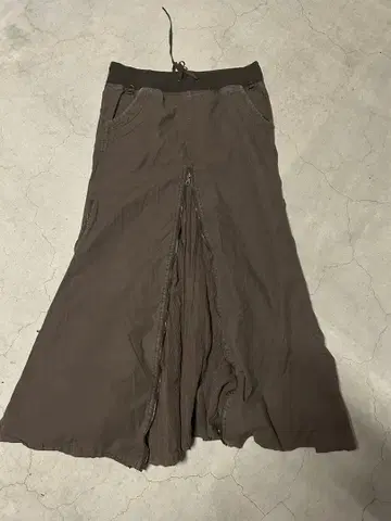 archive G.O.A. zip skirt F 사이즈 y2k 아열대계