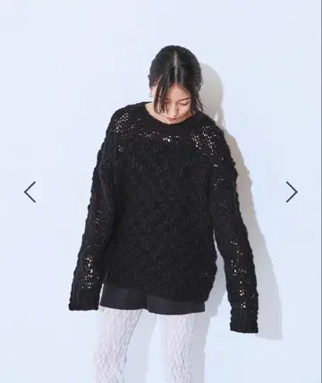 JEANASIS 1.5G BIG 슬라브 풀오버