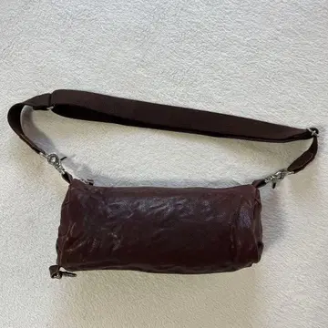 BEAMS 빔즈 가죽 숄더백 사선 크로스백 천연 가죽 소가죽 일본제