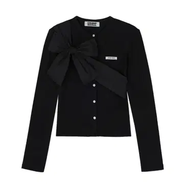 CRANK Ribbon Tide Knit Cardigan