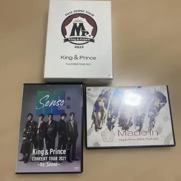 King & Prince Blu-ray DVD