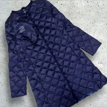 컨디션 최상 UNIQLO 울트라 라이트 다운 컴팩트 코트 네이비 롱 기장
