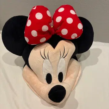 미니 마우스 도트 리본 캡