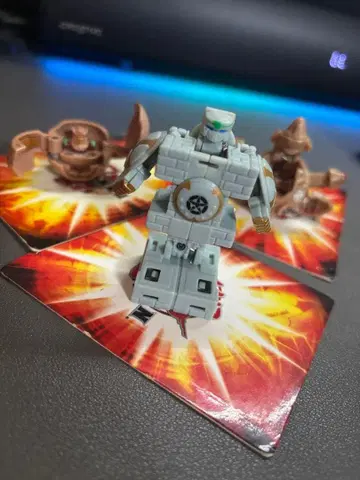 바쿠간 3체 세트