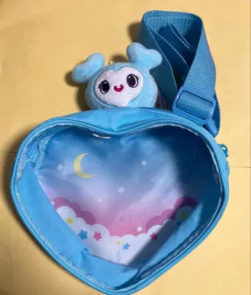 TWICE LOVELYS 삐요큥 바디 백 나연