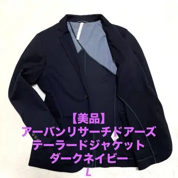 [ 새상품급 ] 어반 리서치 도어스 테일러드 자켓 다크 네이비 L 맨투맨