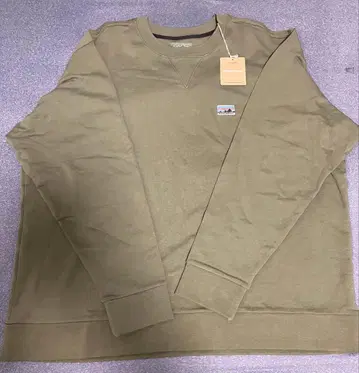 patagonia Daily Crewneck Sweatshirt 올리브