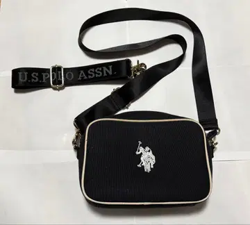 U.S. Polo Assn. 숄더백 블랙