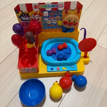 호빵맨의 축제 포장마차