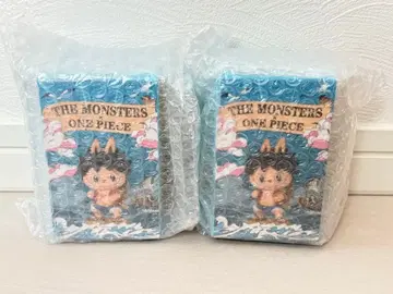 정품 라부부 원피스 콜라보 Labubu POPMART