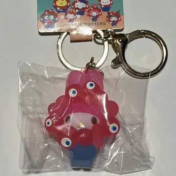 산리오 x 미야쿠미야쿠 클리어 키링 마이멜로디